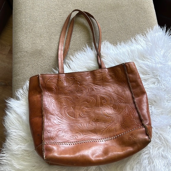 Patricia Nash Bags Patricia Nash Leather Tote Handbag Perfect For